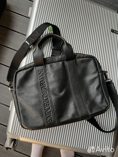 Сумка для ноутбука armani