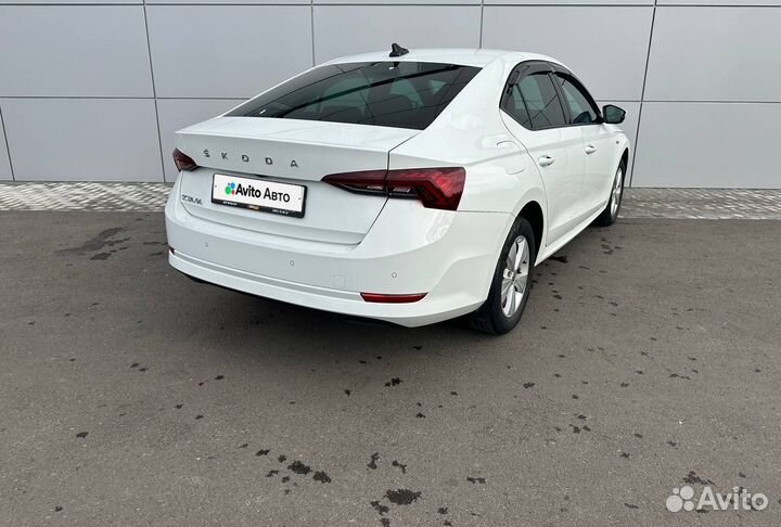 Skoda Octavia 1.4 AT, 2021, 98 455 км