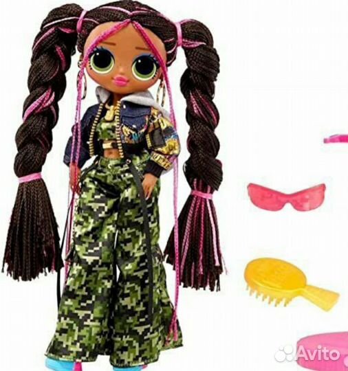 Кукла LOL лол оригинал