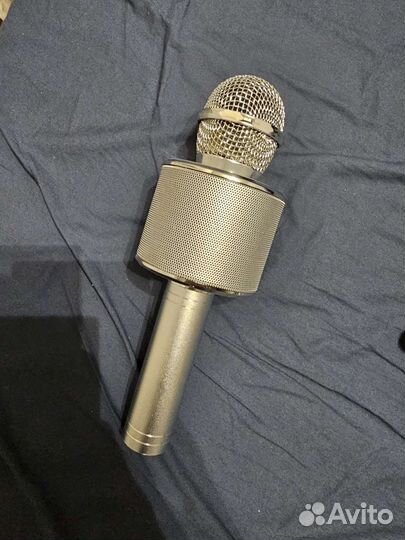 Микрофон для караоке беспроводной bluetooth