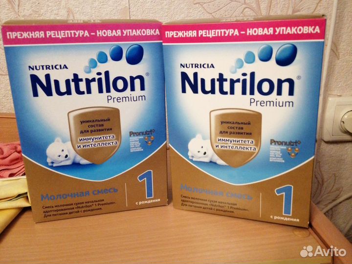 Детская смесь нутрилон 1 премиум
