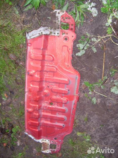 Хендай гетц панель кузова задняя