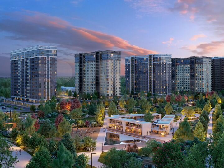 1-к. квартира, 47,9 м², 6/16 эт.