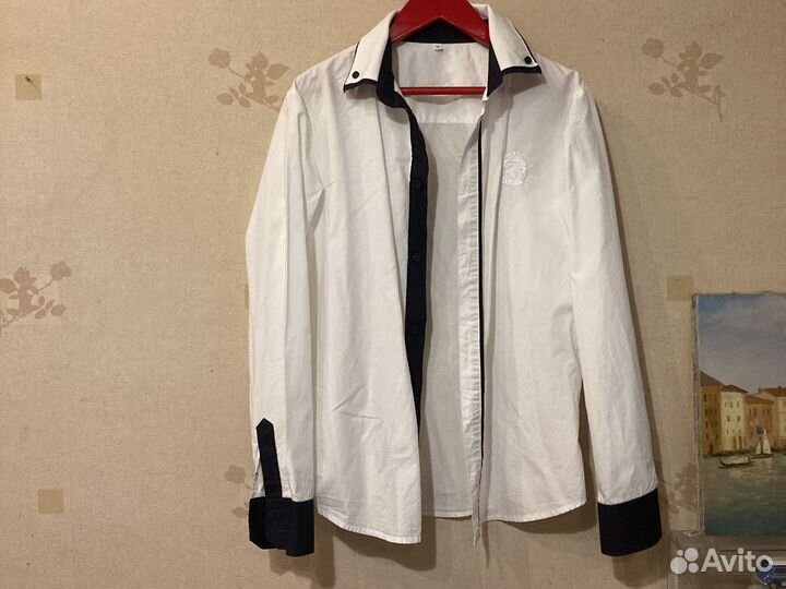 Рубашка сорочка рост 140 на подростка