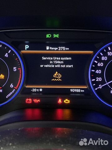 Отключение мочевины Adblue Eolys Bluetec