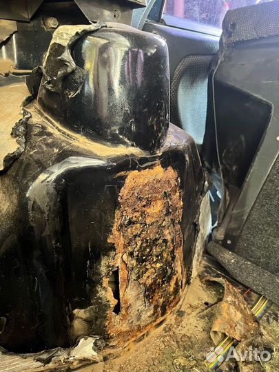 Сварочные-кузовные работы