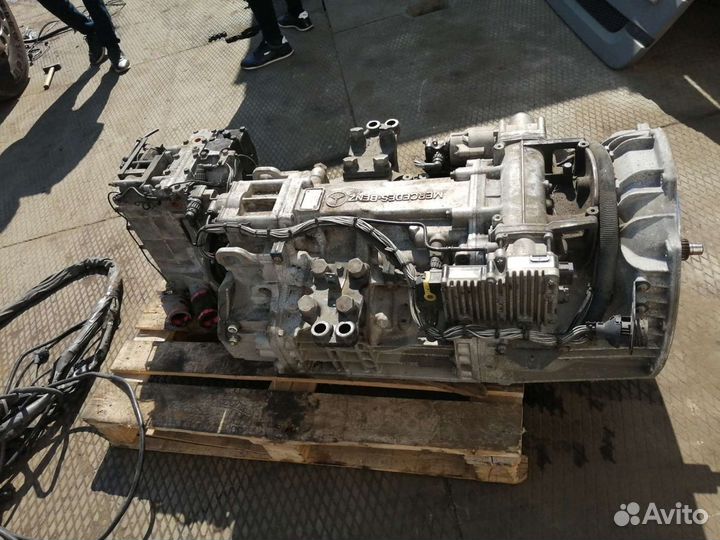 Кпп G211-16 Mercedes Actros коробка передач Актрос