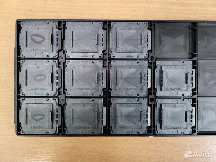 Сокет LGA 1200 BGA для замены на шарах