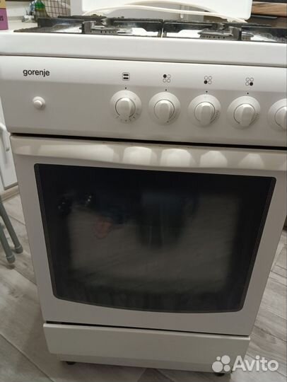 Газовая плита бу gorenje