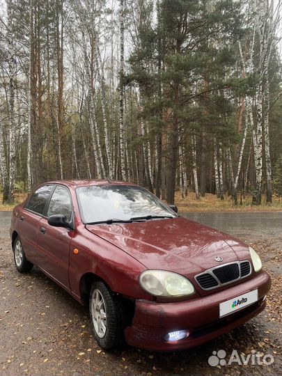 ЗАЗ Chance 1.3 МТ, 2011, 181 000 км