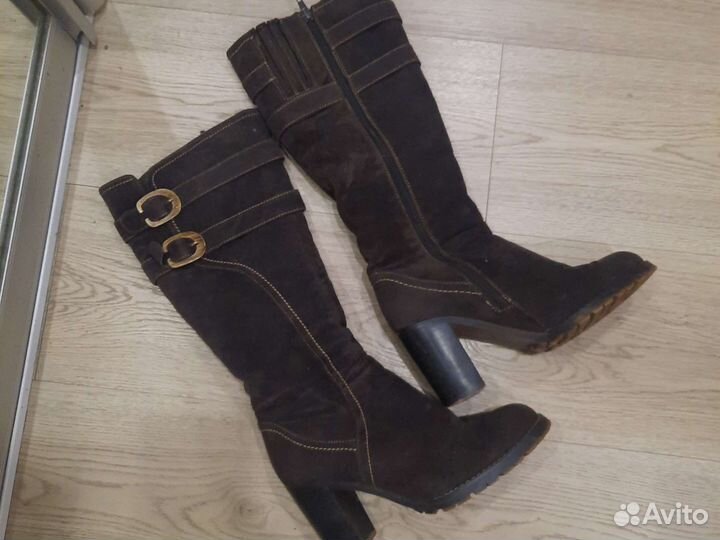Сапоги женские 37 зима