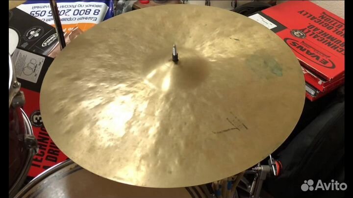Sabian 22HHX Legacy Heavy Ride Dave Weckl