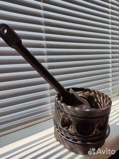 Насос поршень водяной садовый