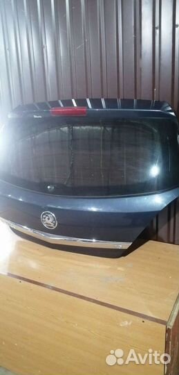 Крышка багажника opel astra h хэтчбек