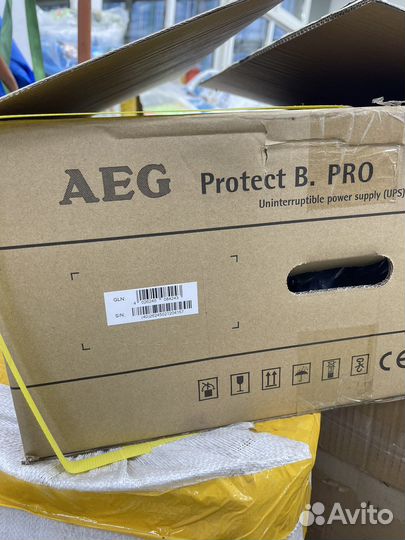 Источник бесперебойного питания AEG 1000pro