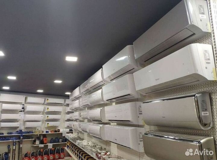 Кондиционеры с монтажом