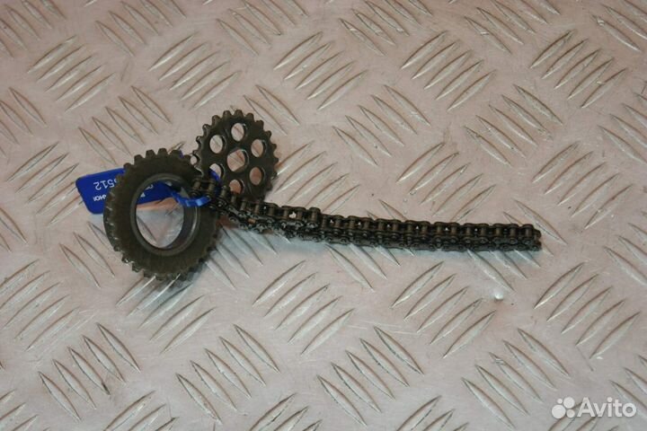 Шестерня с цепью Honda VT250, MC15E