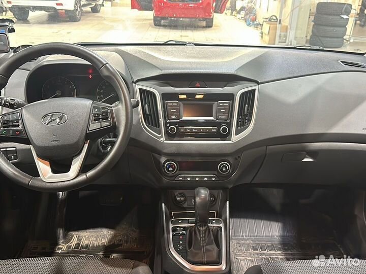 Hyundai Creta 2.0 AT, 2021, 80 156 км