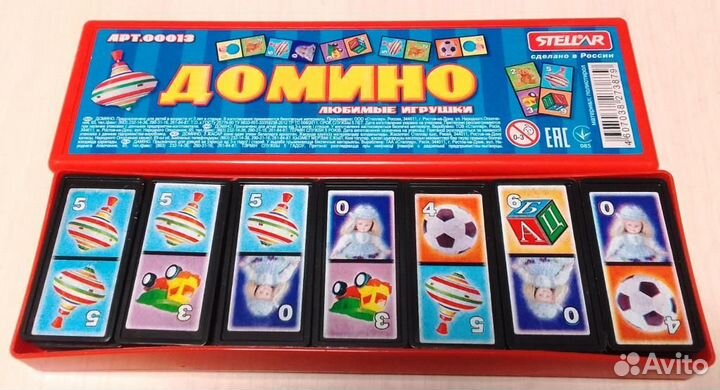 Домино детское