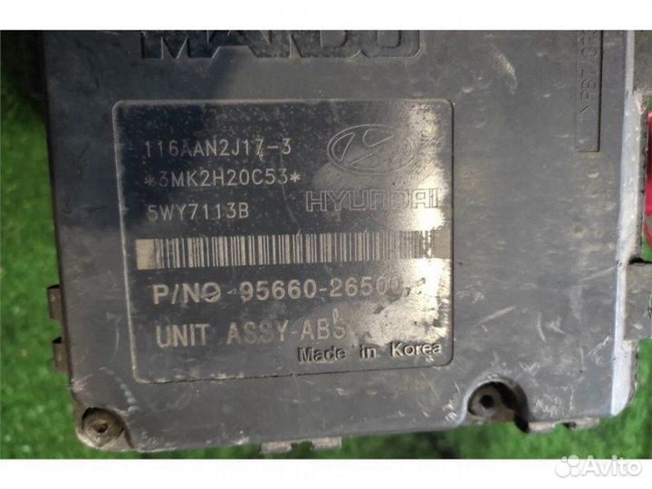 Блок ABS Hyundai Santa Fe 2.4 2002