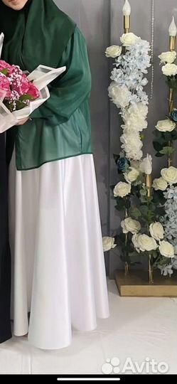 Рубашка с юбочкой