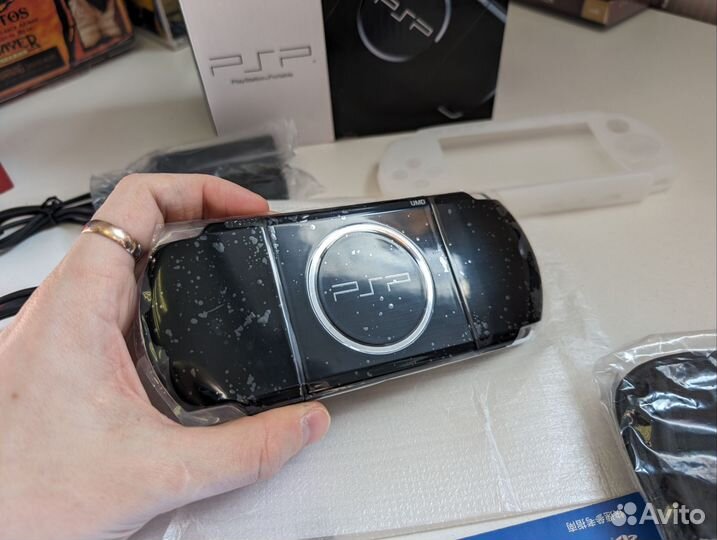 Новые sony psp 3006 128gb + топ комплект