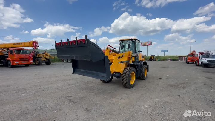 Фронтальный погрузчик Granit 936, 2023