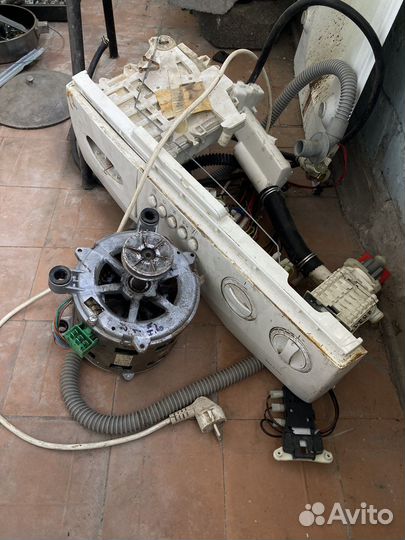 Запчасти для стиральной машины Ardo A610