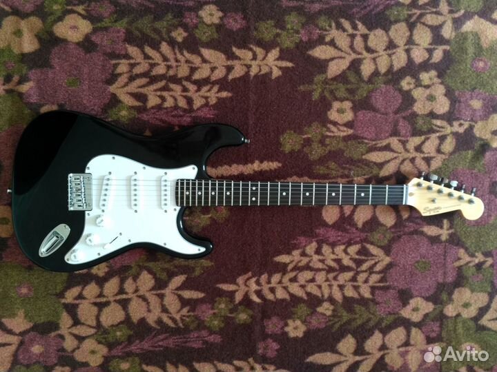 Электрогитара fender squier Stratocaster