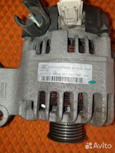 Генератор Ford Focus