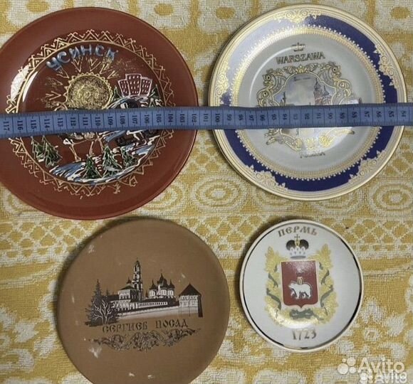 Тарелочки декор