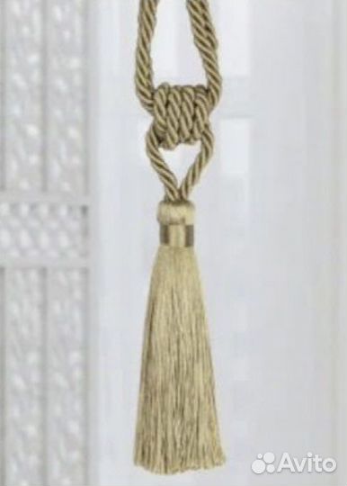 Кисти подхваты для штор