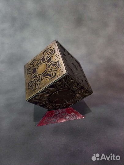 Шкатулка Лемаршана, куб из 