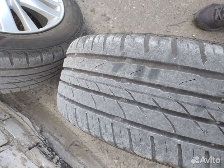 Колеса от Весты оригинальные