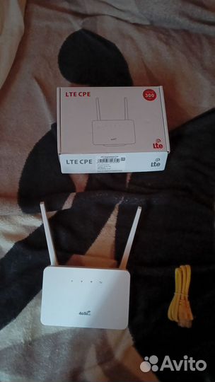 Модемы и роутеры 4g wi fi