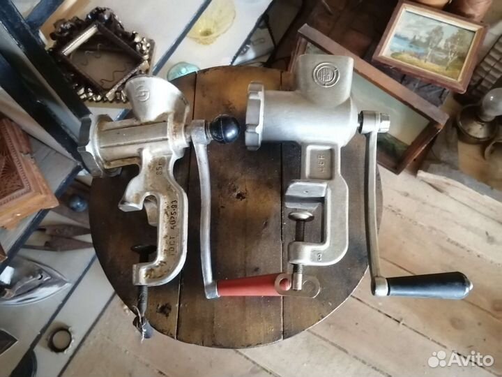 Мясорубка СССР