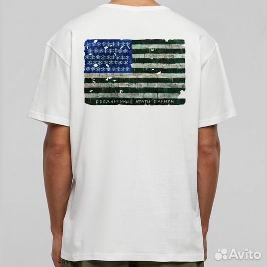 Футболка Соединенные Штаты Сибири