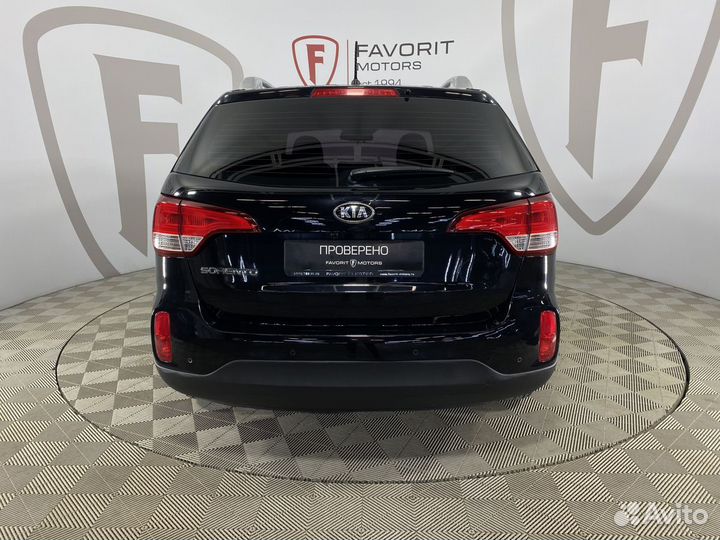 Kia Sorento 2.4 AT, 2015, 139 397 км