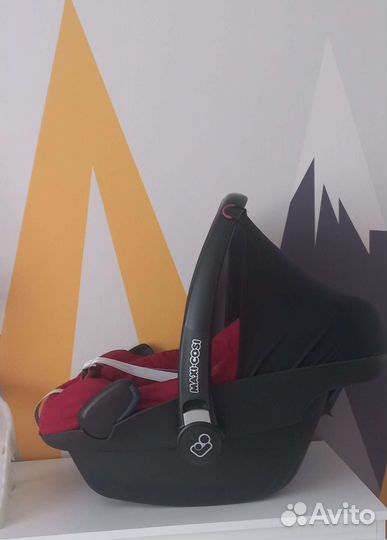 Автолюлька maxi cosi