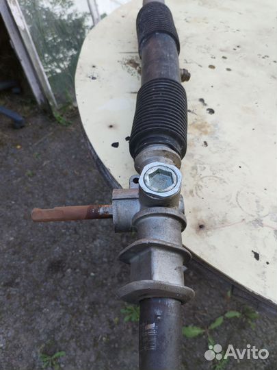 Рулевая рейка ланос