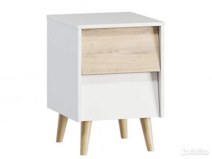 Тумба прикроватная Ришон White