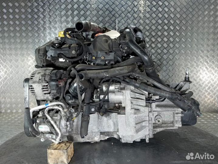 Двигатель Nissan Micra