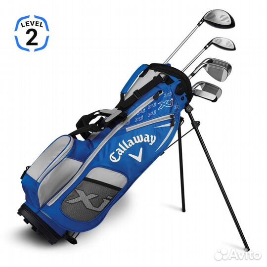 Набор клюшек для гольфа юниорский Callaway XJ