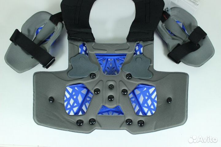 Панцирь Acerbis gravity roots с плечами
