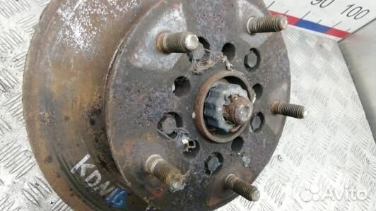 Ступица передняя правая ford transit 7 (KDN16N901)