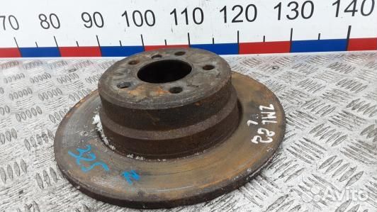 Диск тормозной задний BMW X5 E53 (ZML22L902)