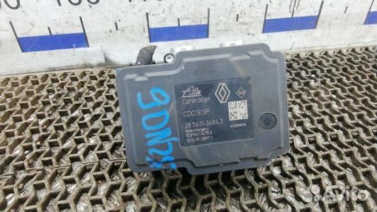 Блок ABS renault fluence 1 (9DN25KW01)