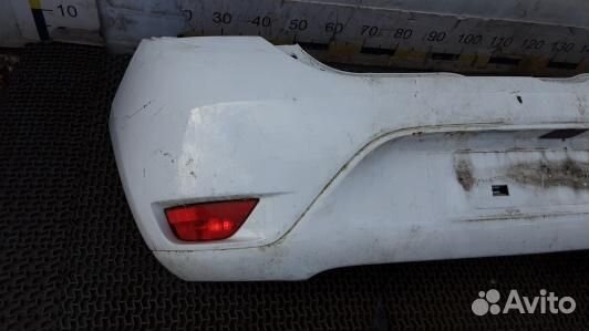 Бампер задний dacia sandero 2 (JDN28HG01)