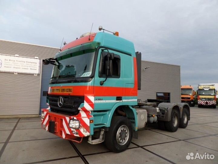 Разбираем грузовик Mercedes,Actros mpii 2002-2009