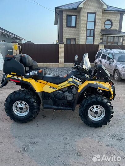 Квадроцикл BRP